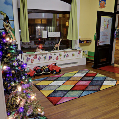 Eingang Spielzimmer 1